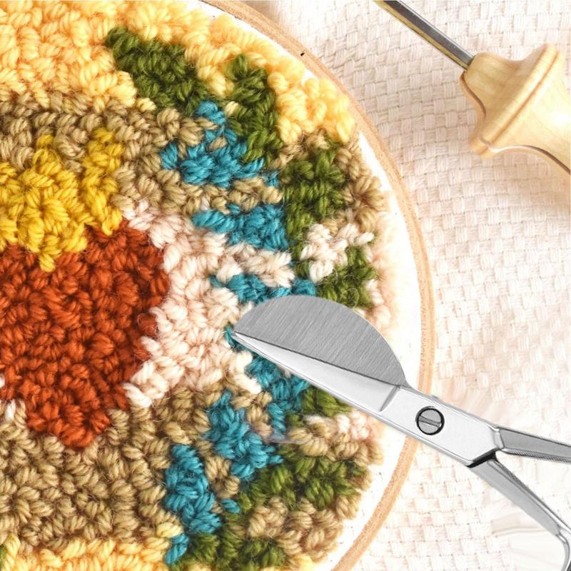 Duckbill 가위 자수 예술 공예 Applique  - Scissors Stainless Craft 리뷰 및 가격