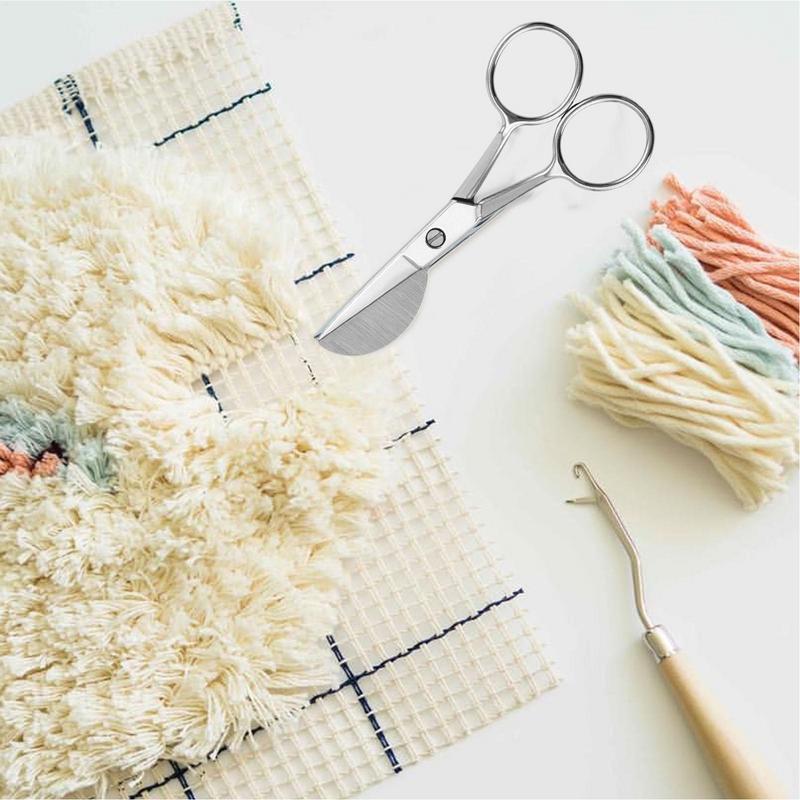 Duckbill 가위 자수 예술 공예 Applique  - Scissors Stainless Craft 리뷰 및 가격