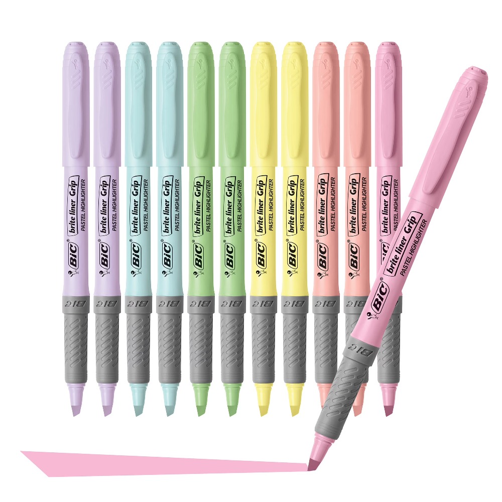그립 파스텔 형광펜 다양한 색상 치즐팁 학용품 사무용품 - Is Stationery Office Supply 리뷰 및 가격