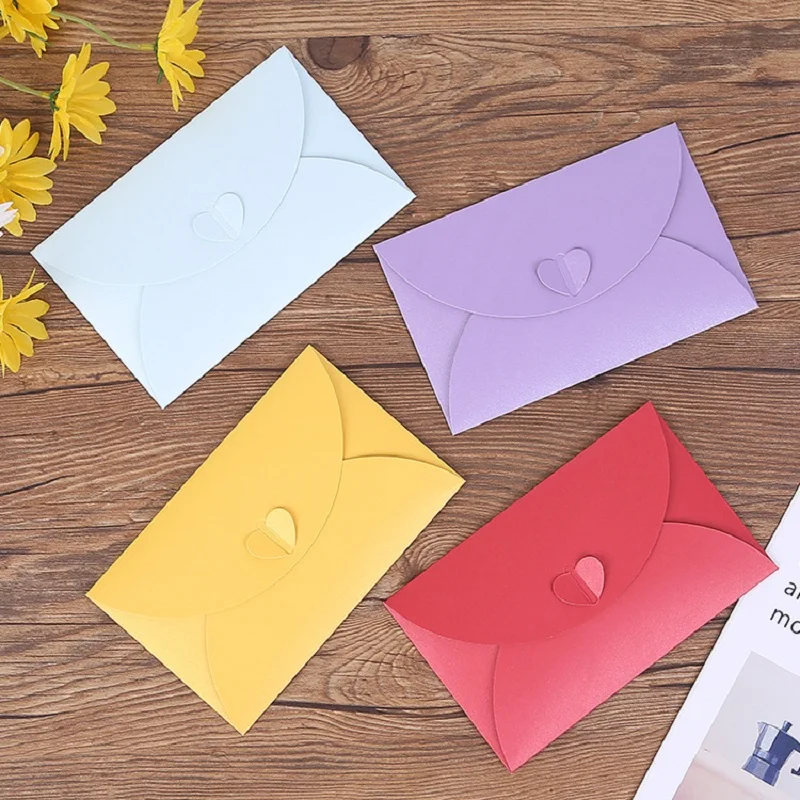 진주 빛 종이 러브 버클 봉투, 고급 봉투, 청첩장 비 - Letter Envelope Kraft 리뷰 및 가격