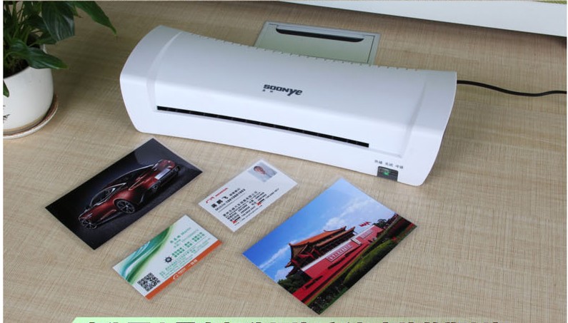 SL200 A4 온냉 라미네이팅 기계, 문서 사진 종이 - Document Laminator Pouch 리뷰 및 가격