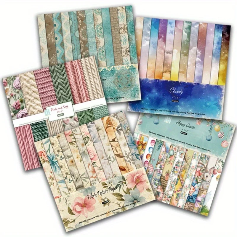 일기장 공예 종이 패드, 단면 빈티지 스크랩북, 모듬  - Graph Paper Pad 리뷰 및 가격