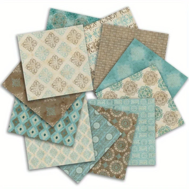 일기장 공예 종이 패드, 단면 빈티지 스크랩북, 모듬  - Graph Paper Pad 리뷰 및 가격