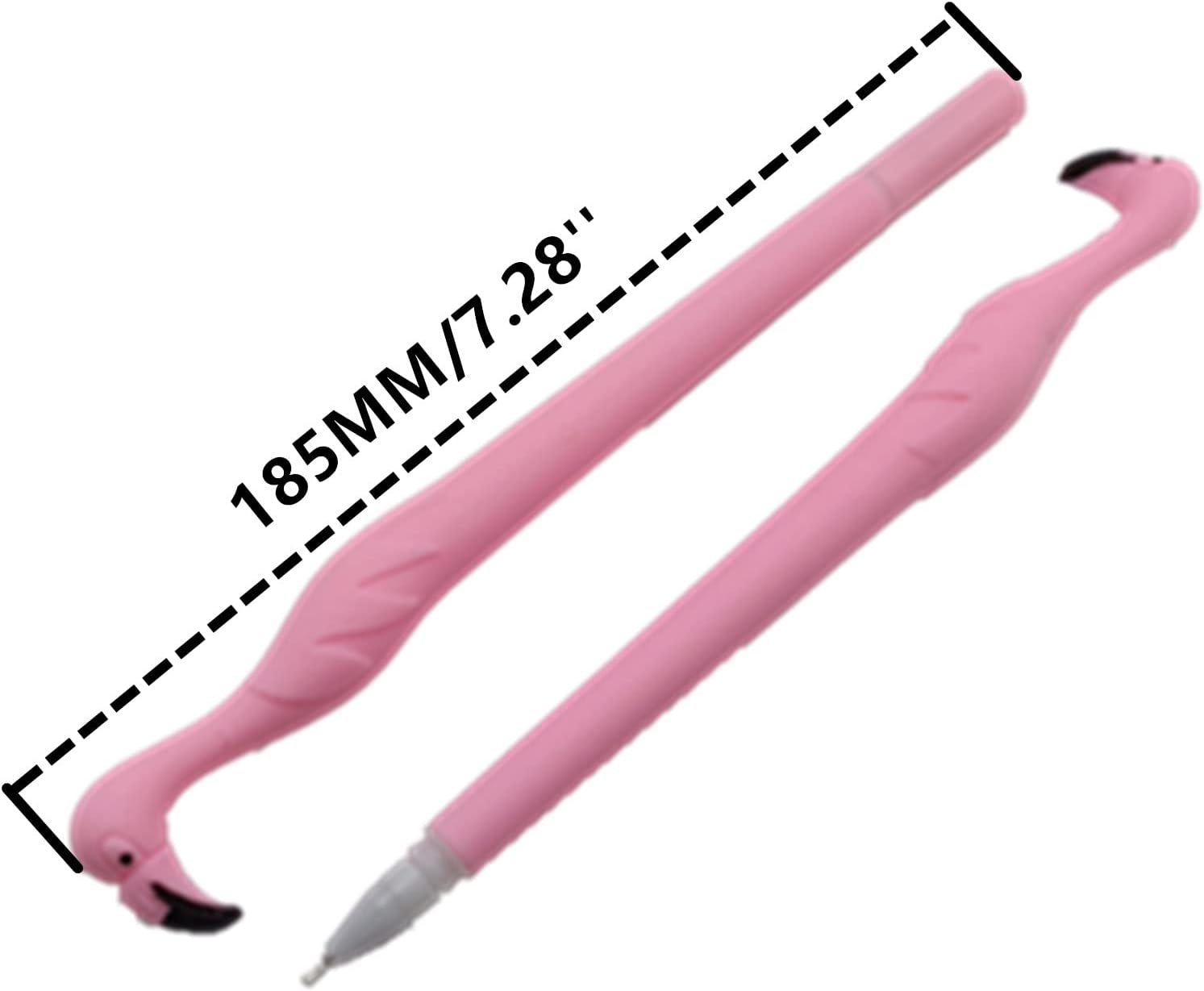 귀여운 핑크 플라밍고 젤 펜 세트 어린이 동료 선물 파 - Gel Ink Pen Set 리뷰 및 가격