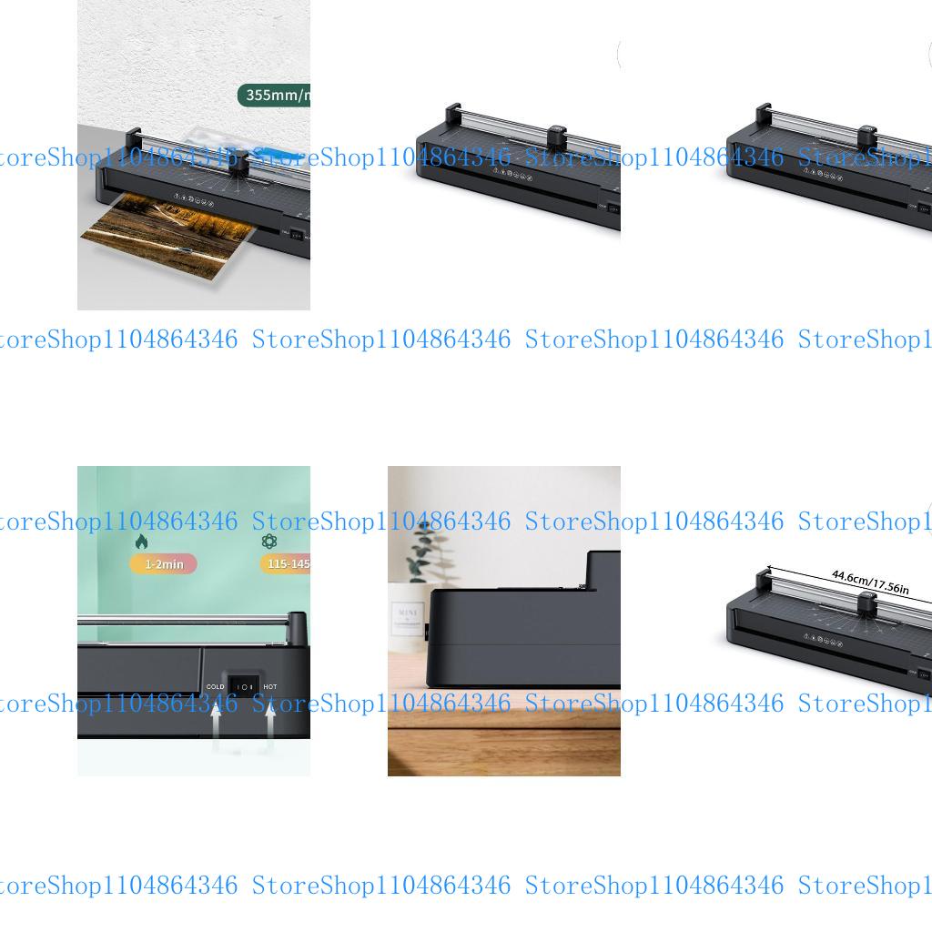 5ASD 2 in 1 핫 앤 콜드 라미네이터 코너 둥근 - Document Laminator Pouch 리뷰 및 가격