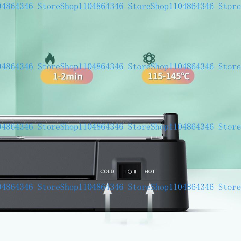5ASD 2 in 1 핫 앤 콜드 라미네이터 코너 둥근 - Document Laminator Pouch 리뷰 및 가격