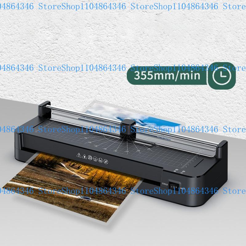 5ASD 2 in 1 핫 앤 콜드 라미네이터 코너 둥근 - Document Laminator Pouch 리뷰 및 가격