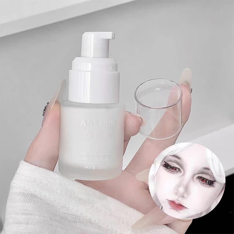 매트 화이트 리퀴드 파운데이션 메이크업 방수 & 롱래스 - Correction Fluid White 리뷰 및 가격