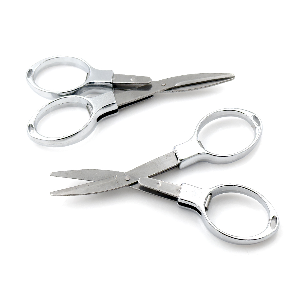 휴대용 미니 접이식 가위 낚싯줄 재봉 바느질 공예 도구 - Scissors Stainless Craft 리뷰 및 가격