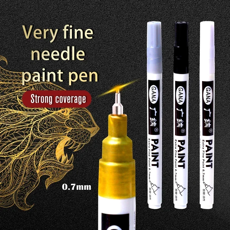 4 개/대 오일 기반 흰색 검정색 영구 페인트 마커 펜 - Whiteboard Marker Set 리뷰 및 가격