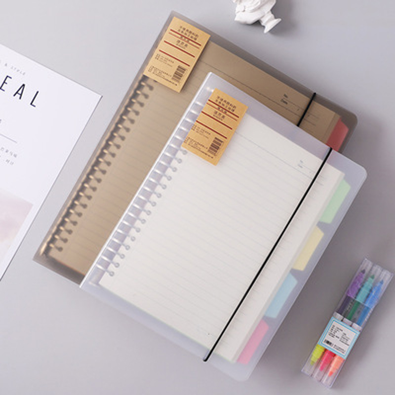 A4/B5/A5 루스 리프 리필 바인더 노트 빈/라인/ - Graph Paper Pad 리뷰 및 가격