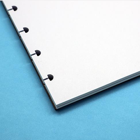 A4 느슨한 잎 리필 버섯 구멍 노트북, 수평 라인 빈 - Graph Paper Pad 리뷰 및 가격