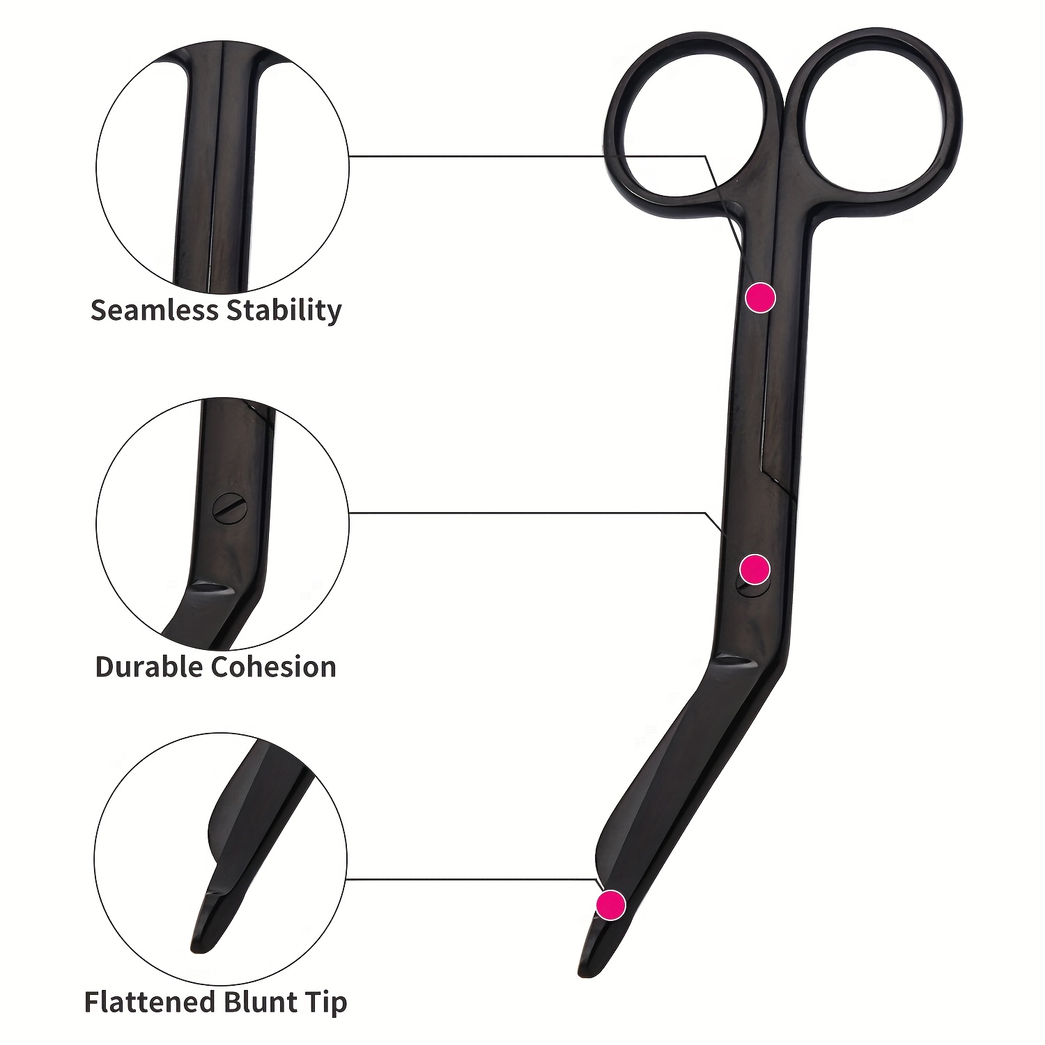 3개 멀티컬러 티타늄 코팅 봉합 제거 가위, 전문 실험 - Scissors Stainless Craft 리뷰 및 가격