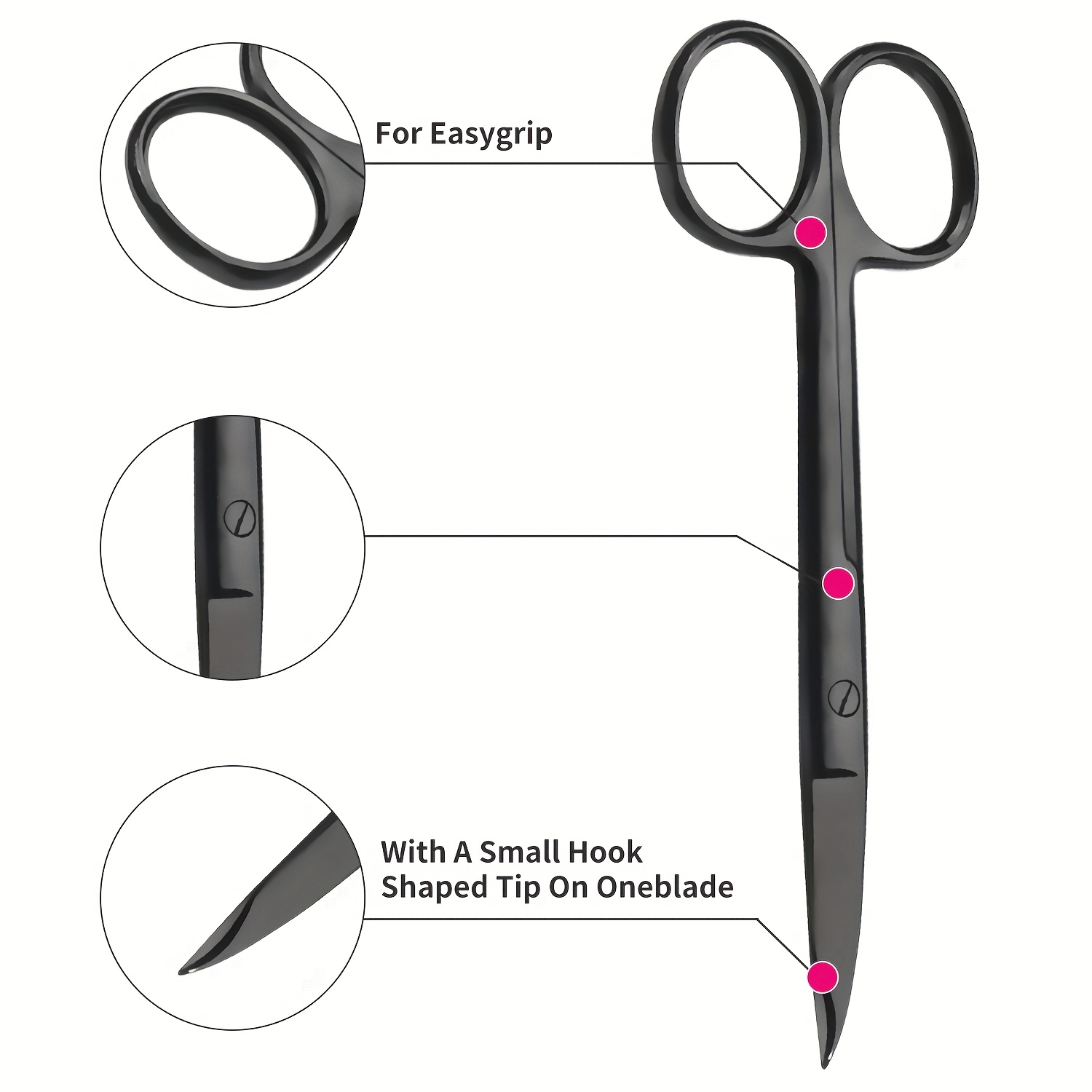 3개 멀티컬러 티타늄 코팅 봉합 제거 가위, 전문 실험 - Scissors Stainless Craft 리뷰 및 가격