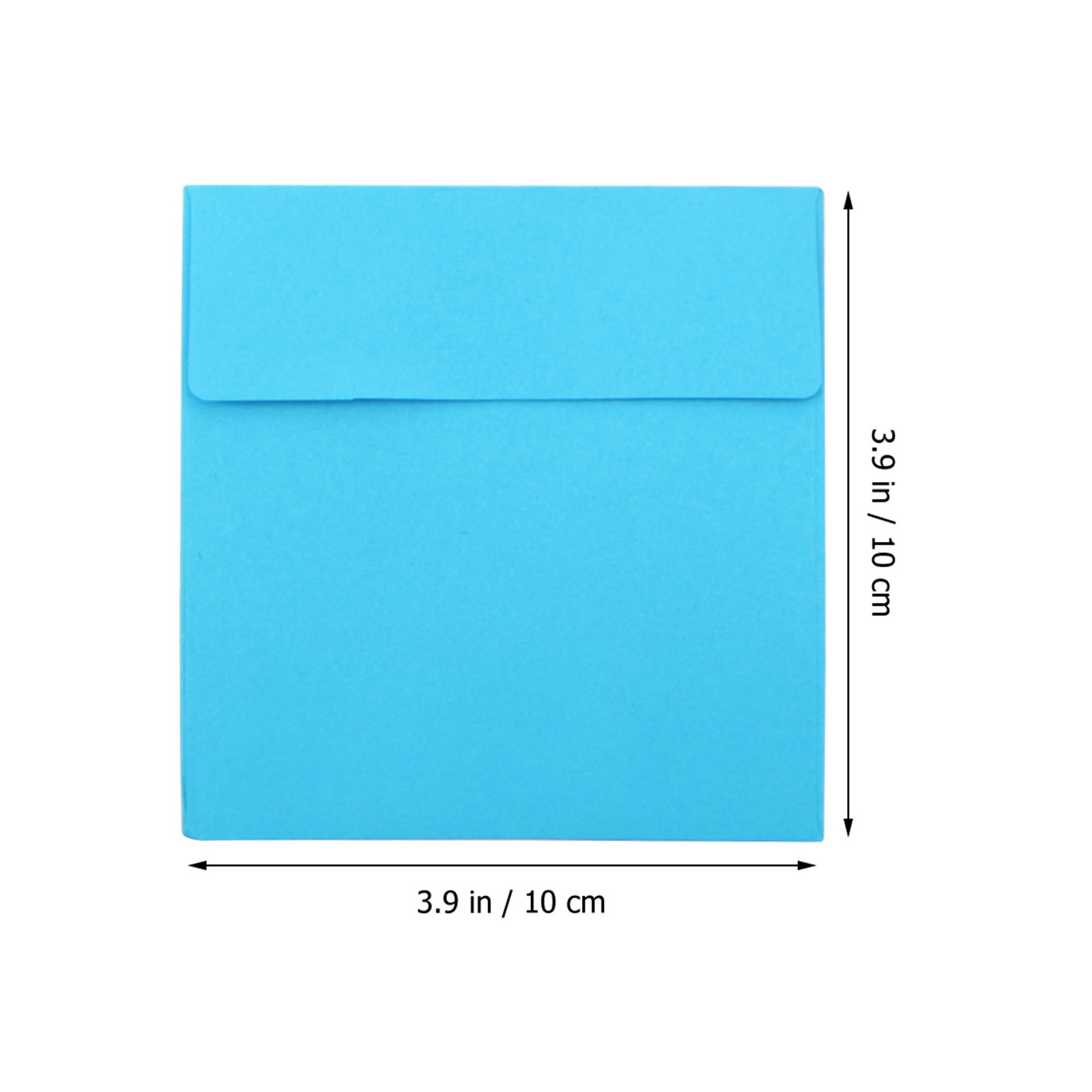 100Pcs 빈 크래프트 봉투 10x10cm 편지용 작 - Letter Envelope Kraft 리뷰 및 가격
