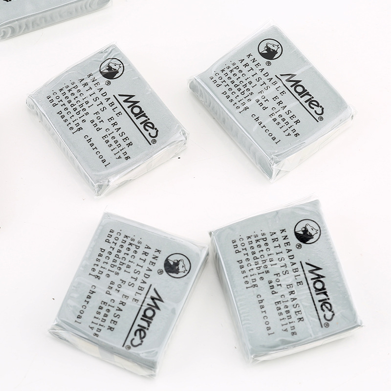 반죽 된 파스텔 고무 아트 스케치 드로잉 연필 지우개  - Rubber Eraser Kneaded 리뷰 및 가격