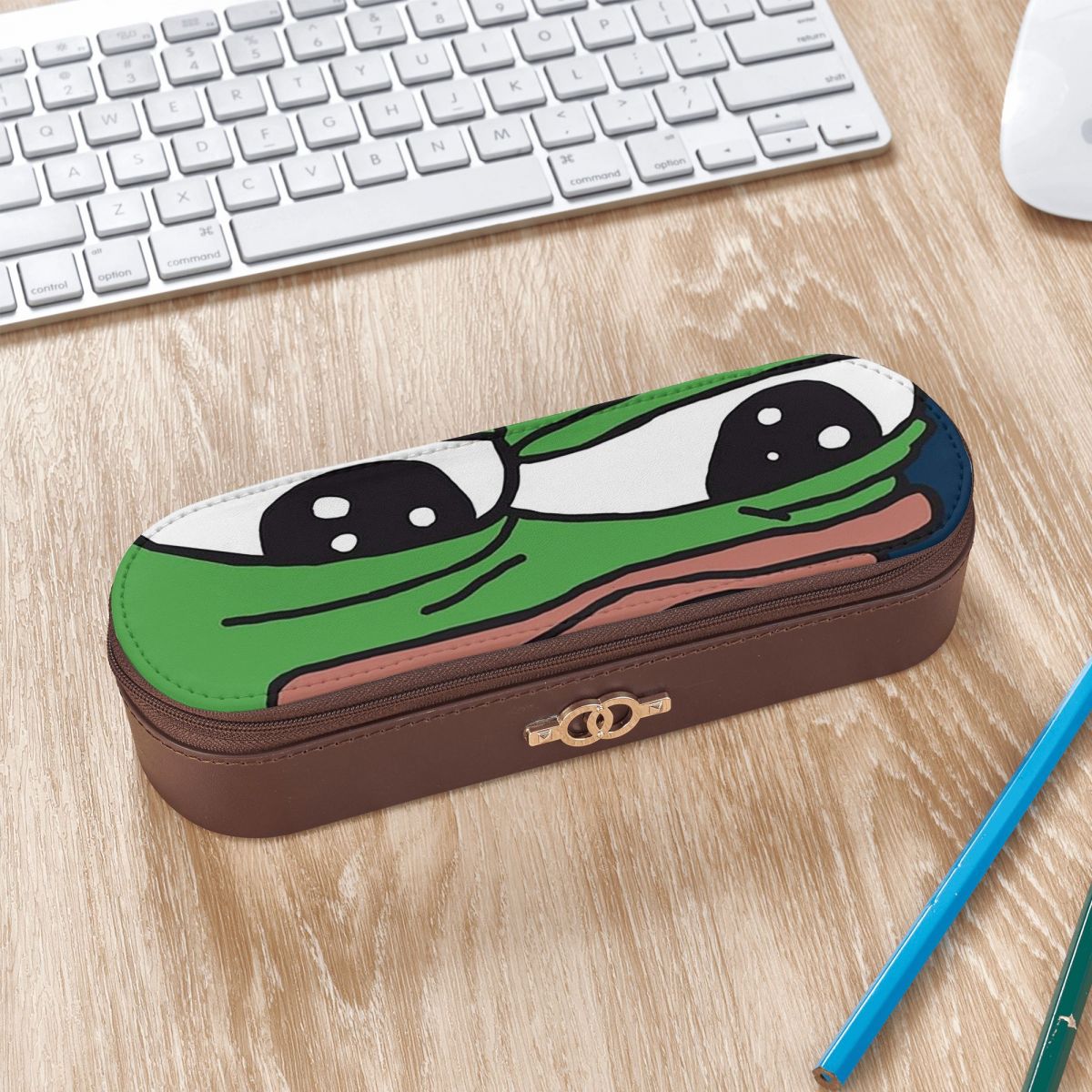 HD 고화질 온라인 스토어 가죽 필통 연필 파우치 수납 - Stationery Office And School Supply Stores 리뷰 및 가격