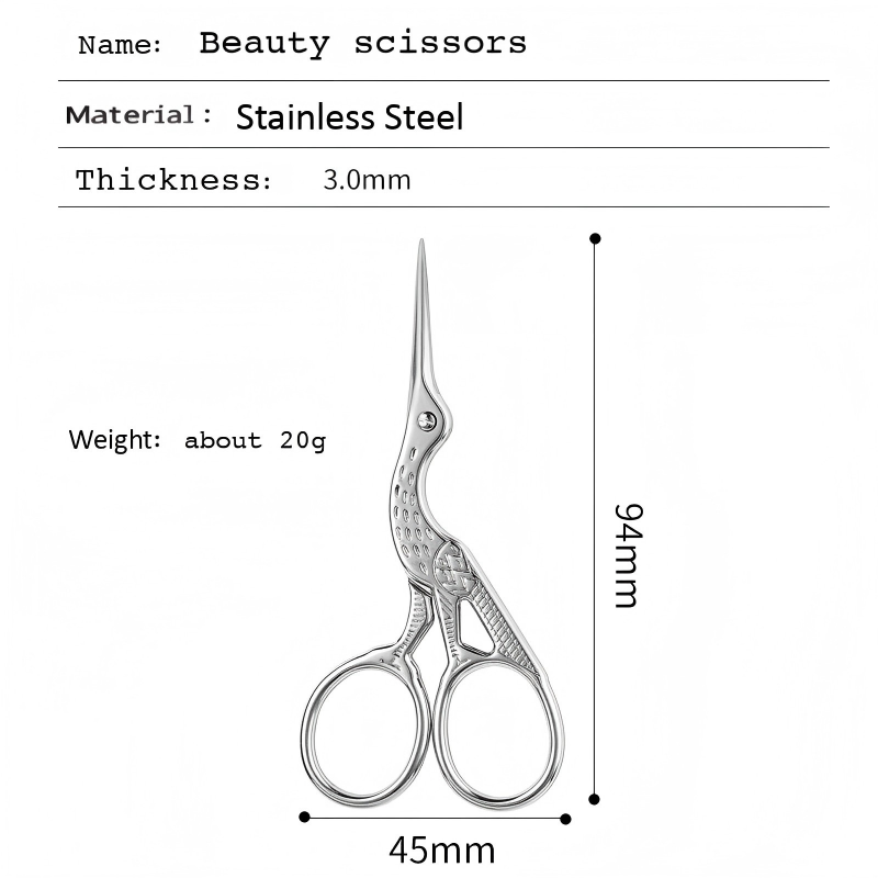 스테인레스 스틸 앤틱 가위 유럽풍 클래식 공예 뜨개질  - Scissors Stainless Craft 리뷰 및 가격