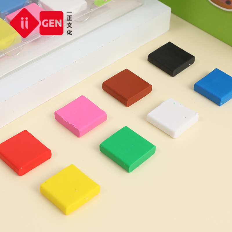 8 개/몫 학생을위한 고품질 사탕 색깔 반죽 지우개 퍼 - Rubber Eraser Kneaded 리뷰 및 가격