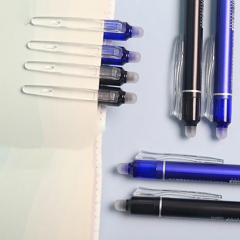 지울 수 있는 접이식 젤 펜 세트, 0.5mm 검정색  - Gel Ink Pen Set 리뷰 및 가격