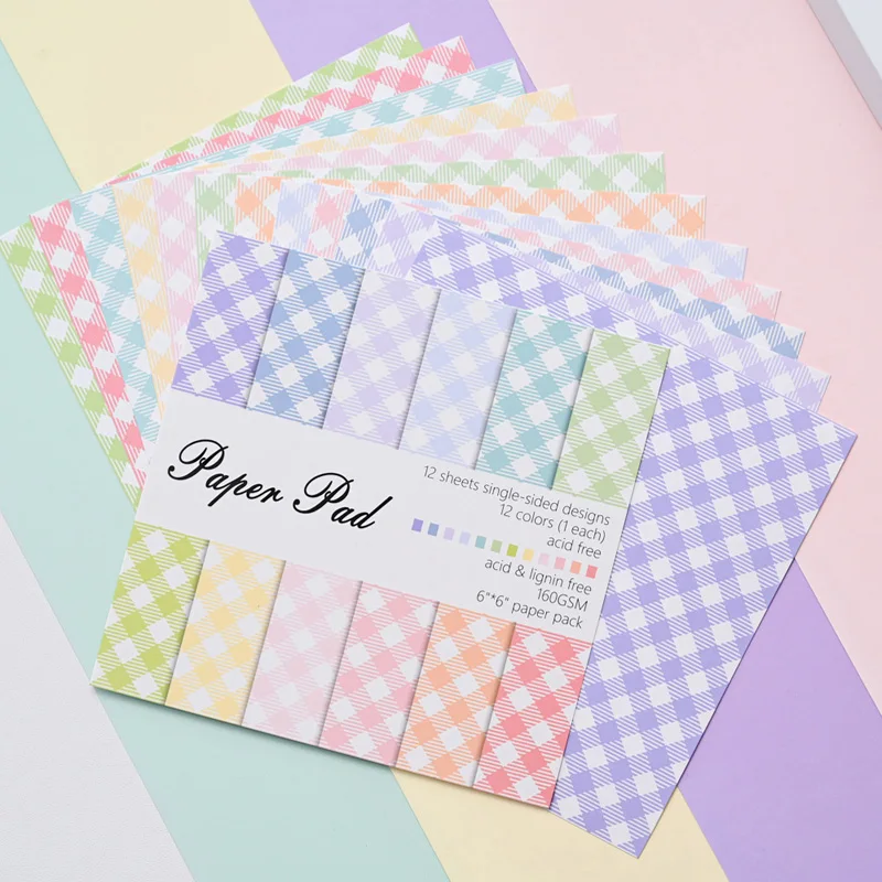 12장 6인치X6인치 도트 그리드 패턴 공예용 종이 수 - Graph Paper Pad 리뷰 및 가격
