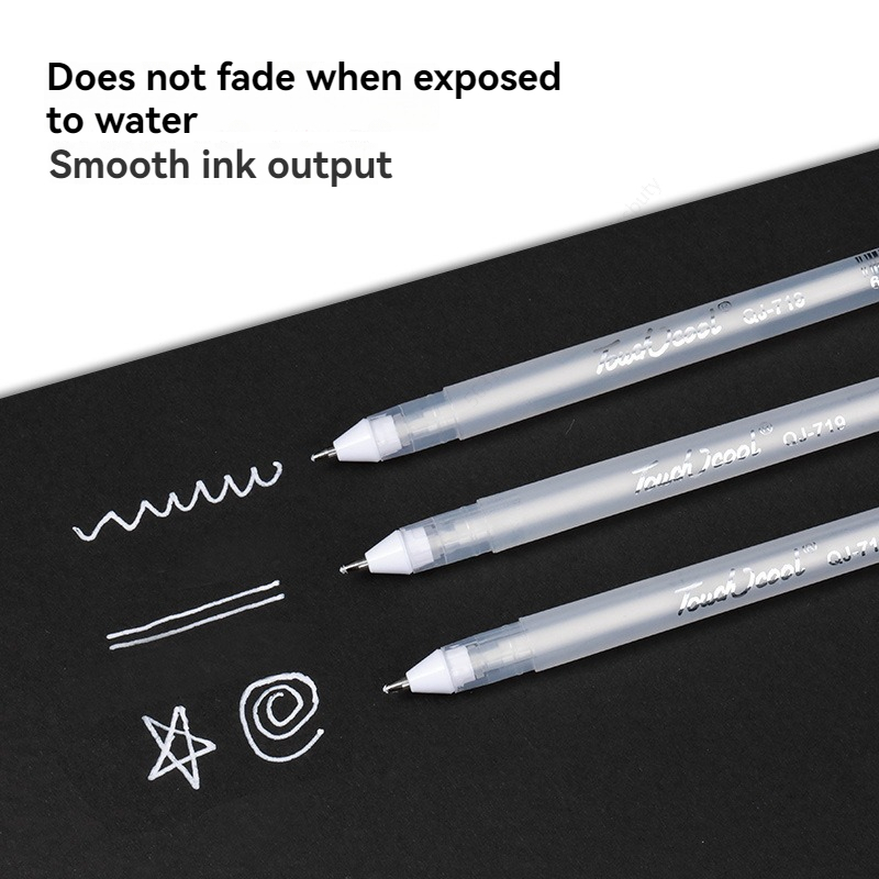 5 PCS 흰색 만화 마커 펜 세트 0.8mm 영구 잉 - Whiteboard Marker Set 리뷰 및 가격