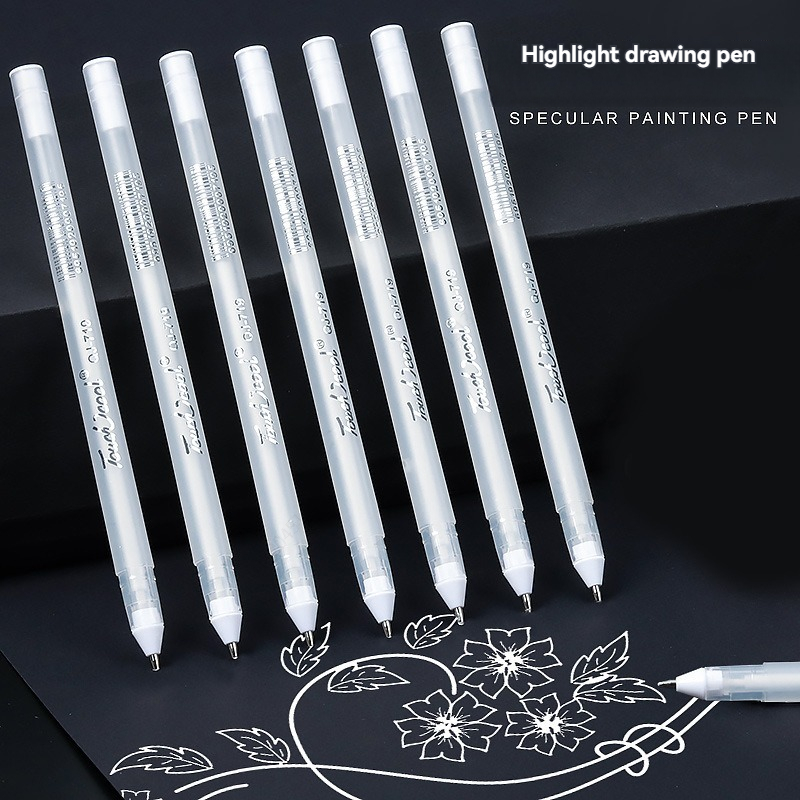 5 PCS 흰색 만화 마커 펜 세트 0.8mm 영구 잉 - Whiteboard Marker Set 리뷰 및 가격