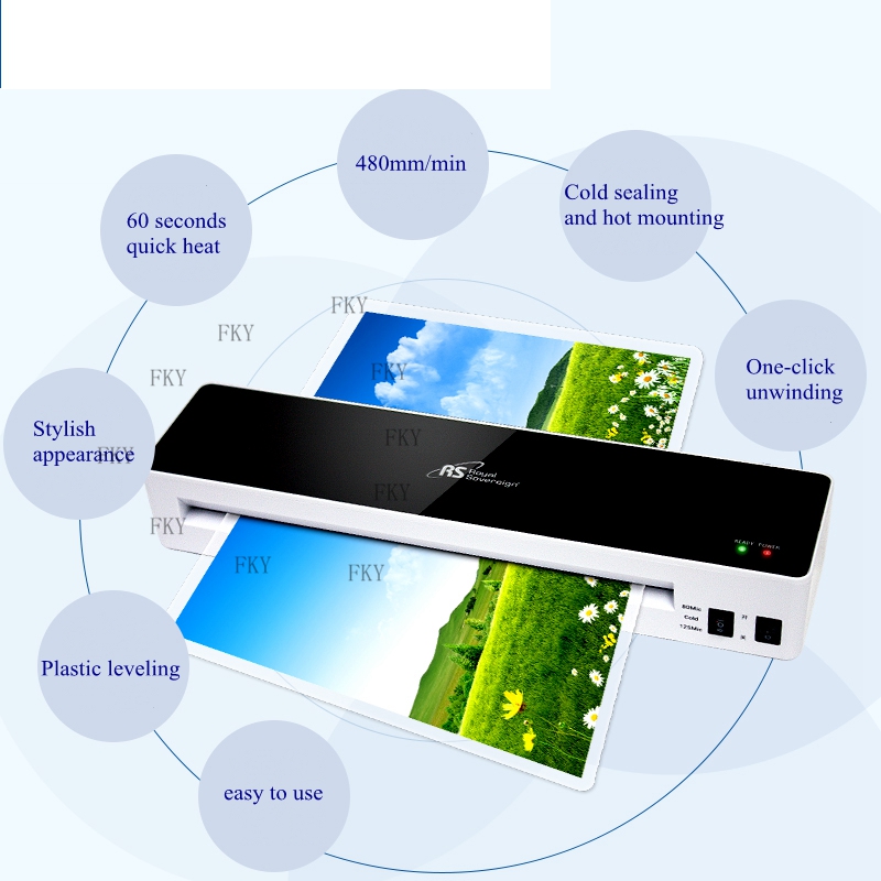 접착기 사진 사무실 라미네이팅 기계 HIL-1326 A - Document Laminator Pouch 리뷰 및 가격