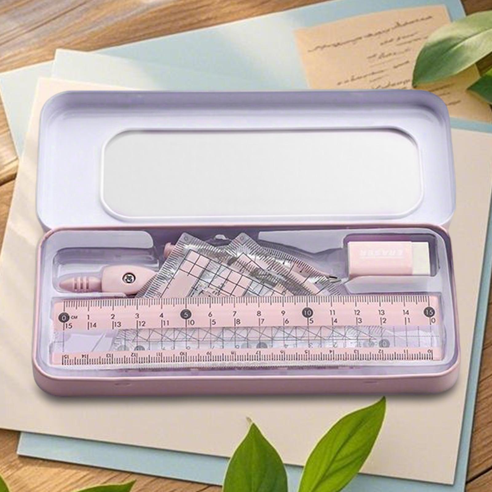 학생용 기하학 세트, 학교용 기하학 자, 컴퍼스 키트, - Compass Geometry Set 리뷰 및 가격