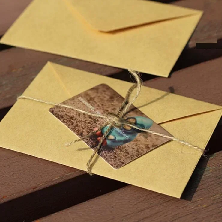 30pcs 대형 삼각형 접이식 플랩 크래프트 빈티지 봉 - Letter Envelope Kraft 리뷰 및 가격