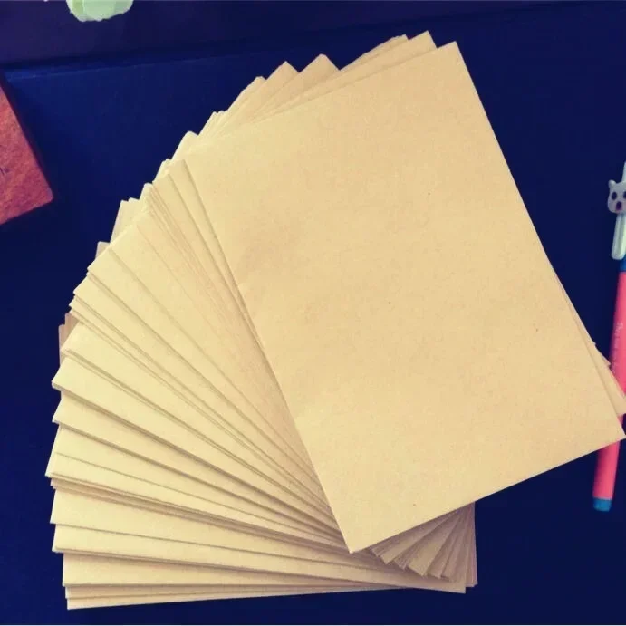 30pcs 대형 삼각형 접이식 플랩 크래프트 빈티지 봉 - Letter Envelope Kraft 리뷰 및 가격