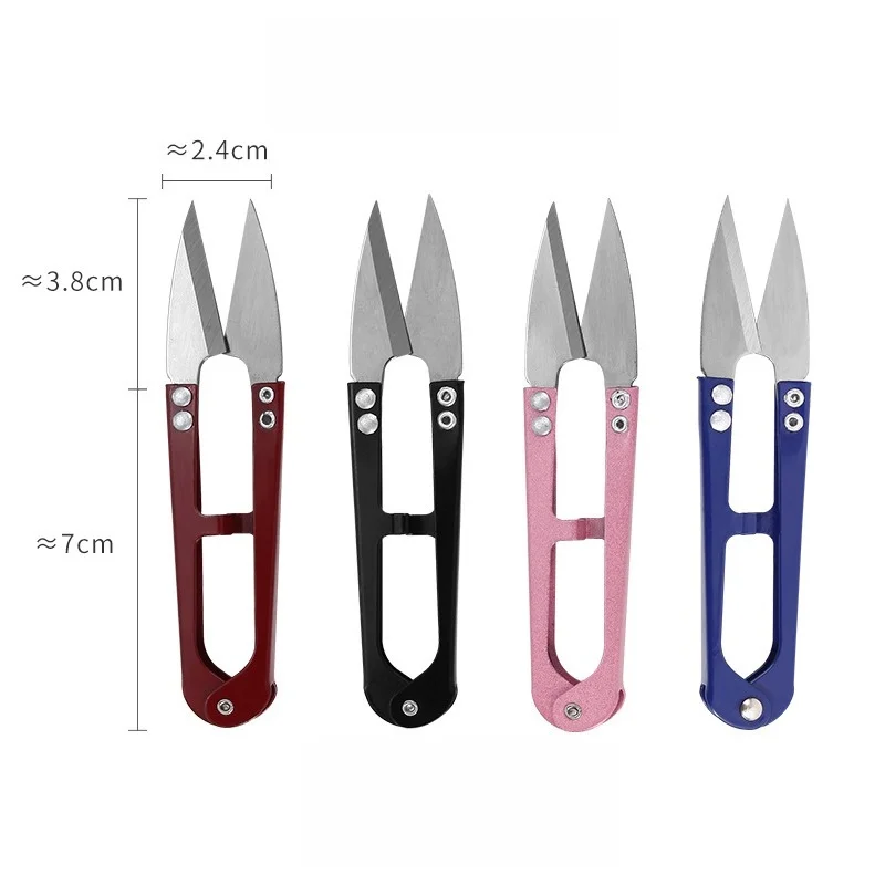 4PCS 실 절단기 바느질 가위 트리밍 클리퍼 자수용  - Scissors Stainless Craft 리뷰 및 가격