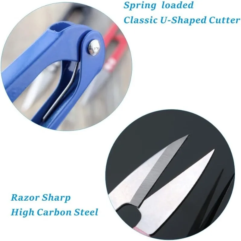 4PCS 실 절단기 바느질 가위 트리밍 클리퍼 자수용  - Scissors Stainless Craft 리뷰 및 가격