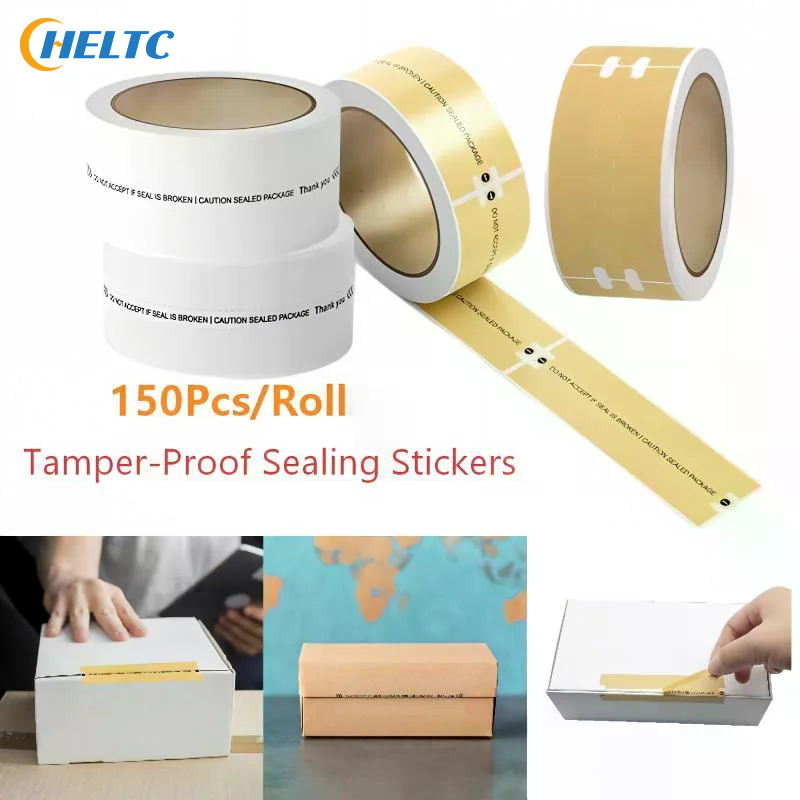 100/150Pcs 변조 방지 씰링 스티커 보안 라벨  - Sticker Label Roll 리뷰 및 가격