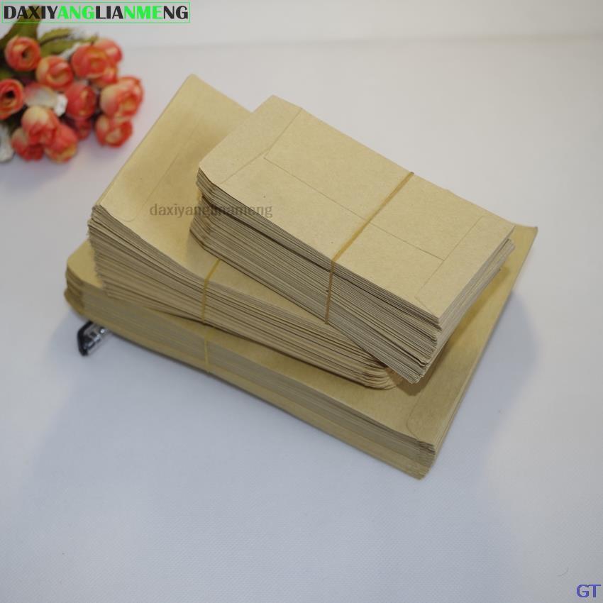 100pcs 6*10 10*16 9*1312*20cm  - Letter Envelope Kraft 리뷰 및 가격