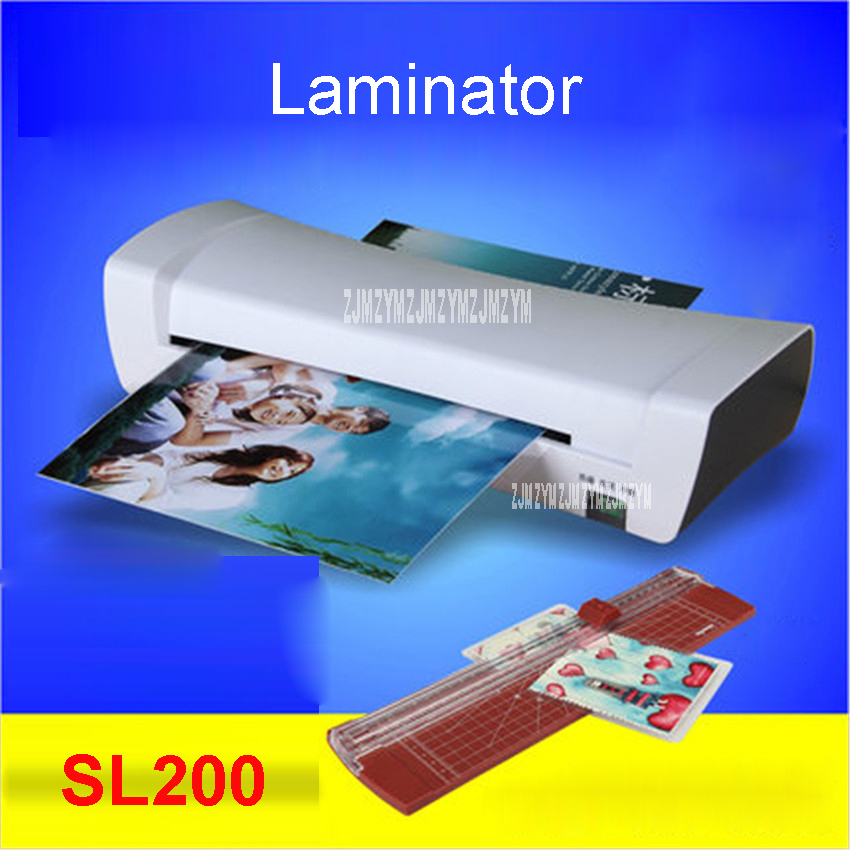 SL200 화이트 A4 사진 라미네이터, 사무실 온냉  - Document Laminator Pouch 리뷰 및 가격