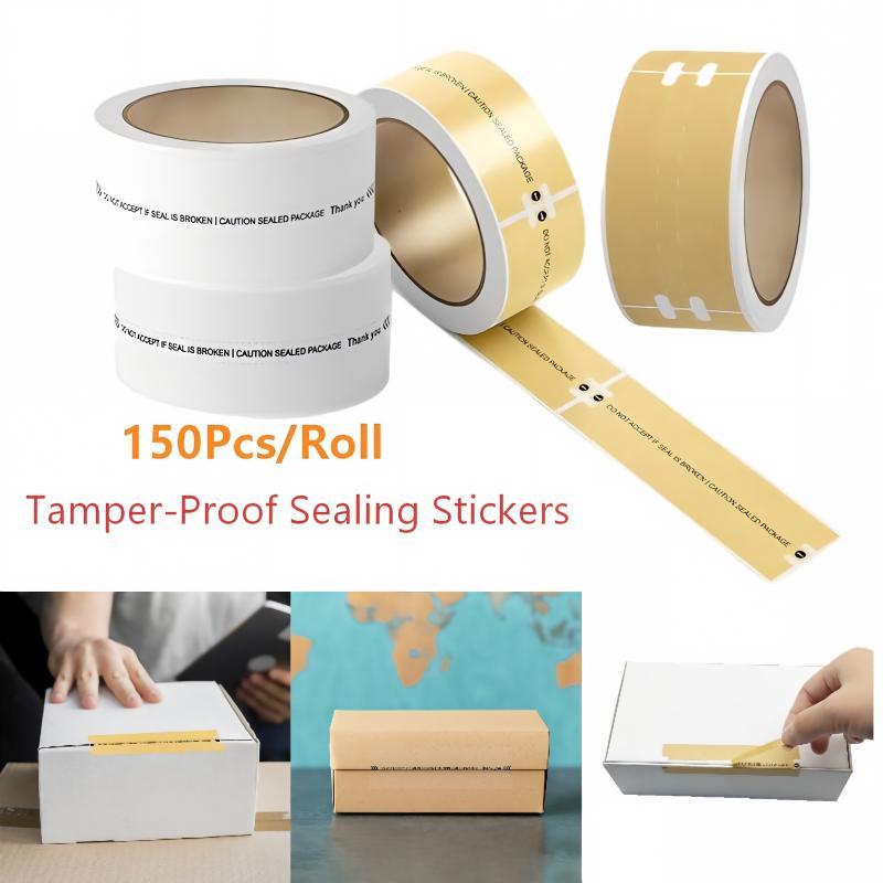 100/150Pcs 변조 방지 씰링 스티커 보안 라벨  - Sticker Label Roll 리뷰 및 가격
