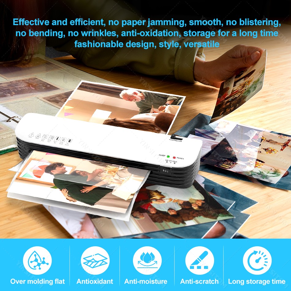 SL299 냉온 라미네이터 기계, A4 문서 사진 플라 - Document Laminator Pouch 리뷰 및 가격