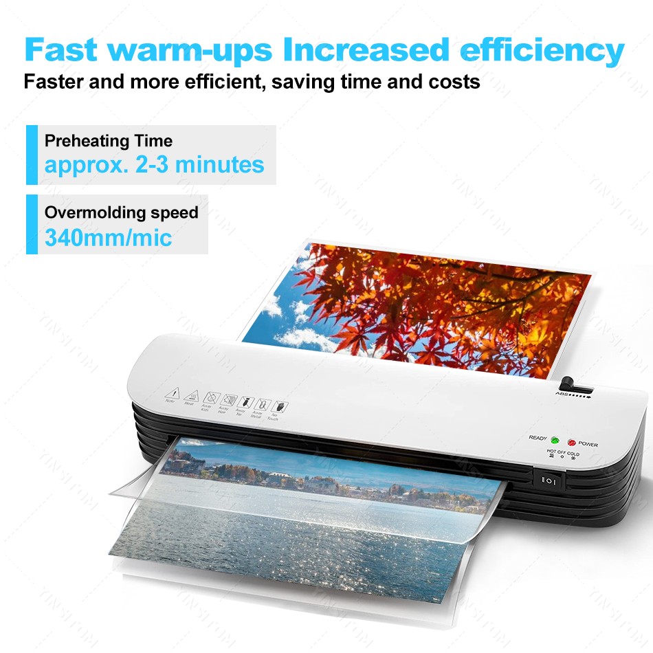 SL299 냉온 라미네이터 기계, A4 문서 사진 플라 - Document Laminator Pouch 리뷰 및 가격