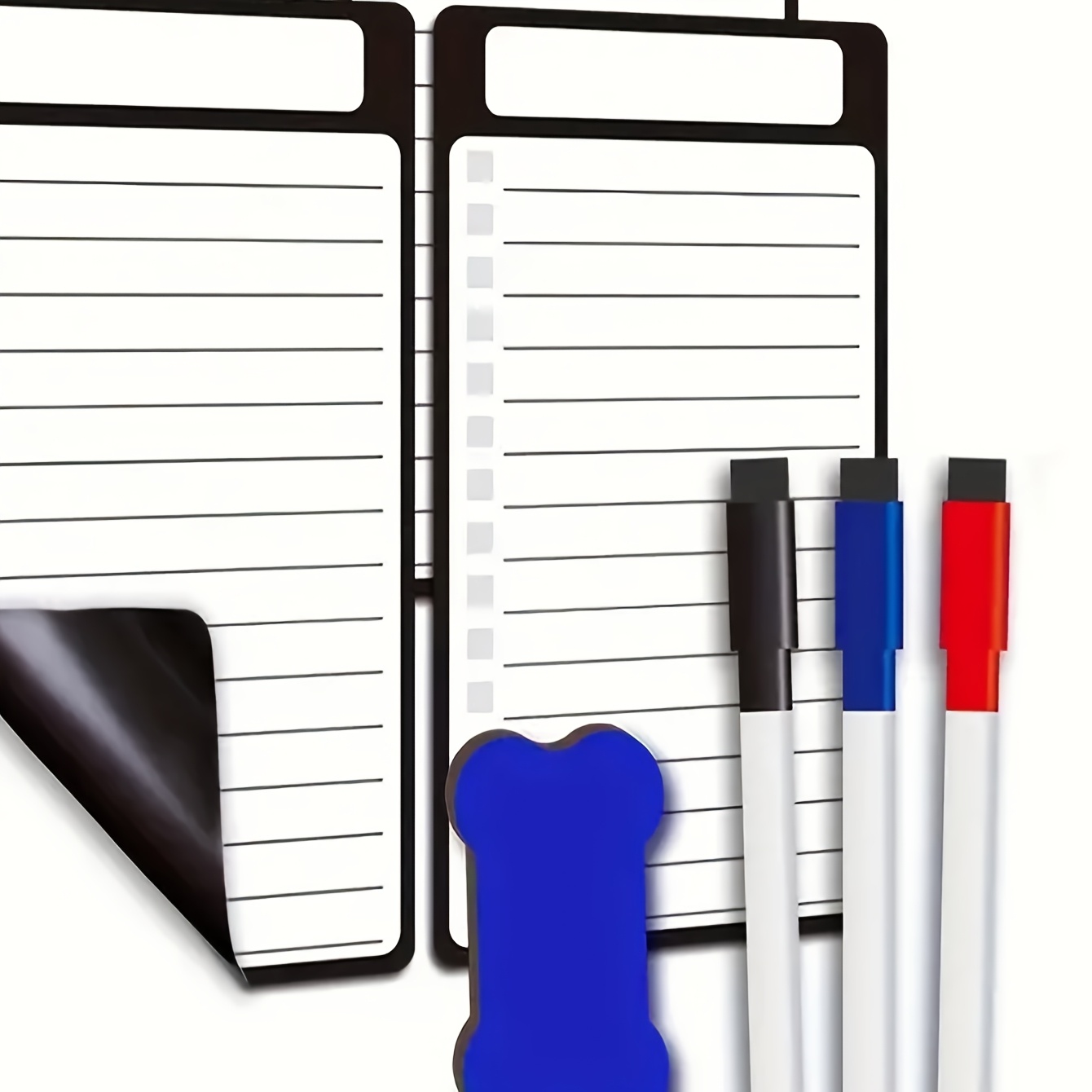 자석 지울 수 있는 냉장고 메시지 보드, 5개 세트,  - Whiteboard Marker Set 리뷰 및 가격