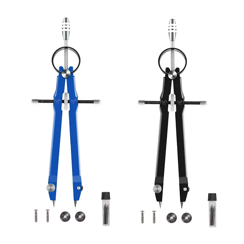 잠금 수학 및 정밀 나침반 금속이 포함된 1PC 전문  - Compass Geometry Set 리뷰 및 가격
