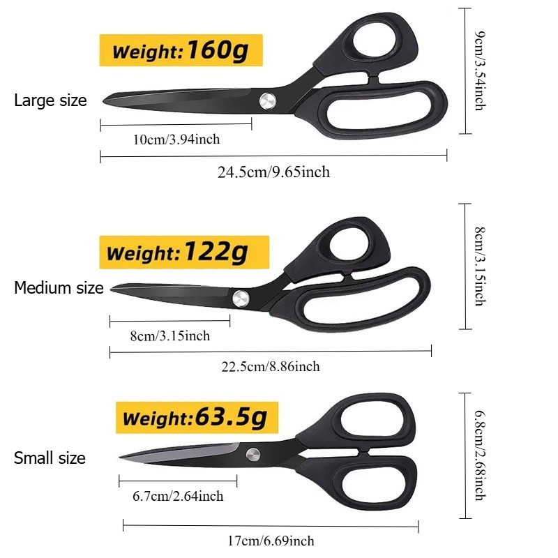 티타늄 공예 가위 사무용 재단 가위 컬러 티타늄 도금  - Scissors Stainless Craft 리뷰 및 가격