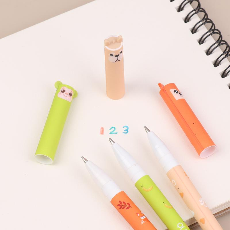 지울 수 있는 젤 잉크 펜 8개 세트 동물 디자인 리필 - Gel Ink Pen Set 리뷰 및 가격