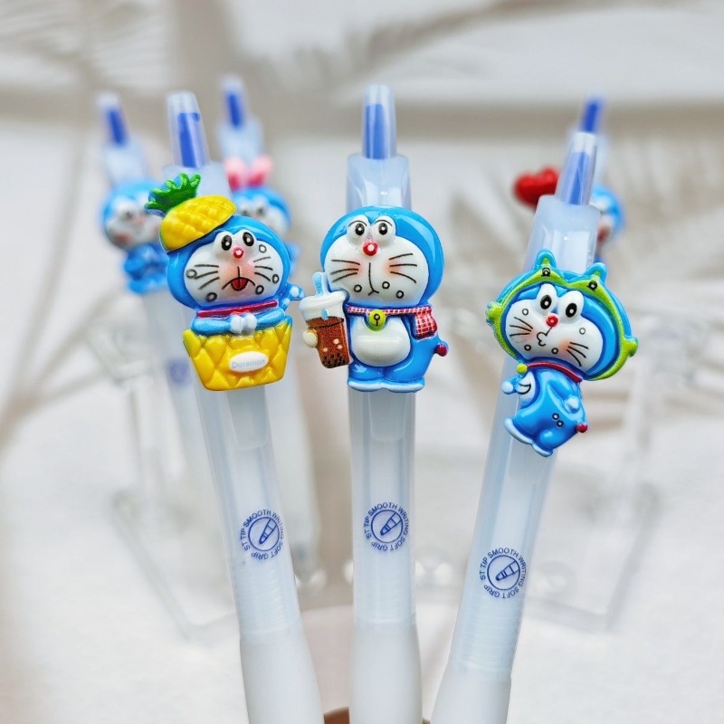 도라에몽 개폐식 젤 펜 시험용 특수 중성펜 부드러운 필 - Is Stationery Office Supply 리뷰 및 가격