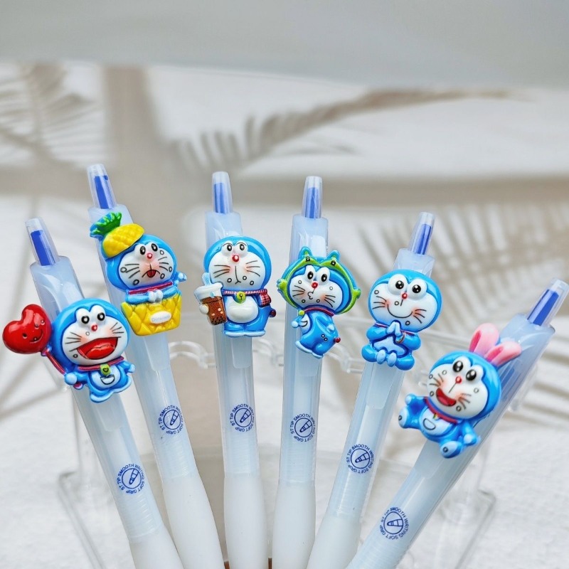 도라에몽 개폐식 젤 펜 시험용 특수 중성펜 부드러운 필 - Is Stationery Office Supply 리뷰 및 가격