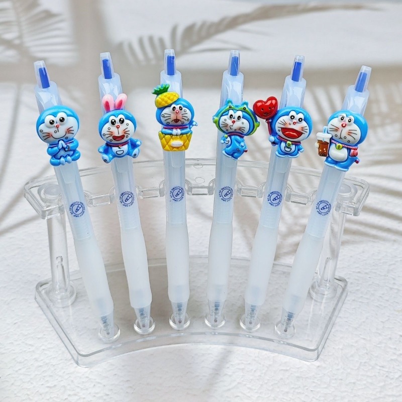 도라에몽 개폐식 젤 펜 시험용 특수 중성펜 부드러운 필 - Is Stationery Office Supply 리뷰 및 가격