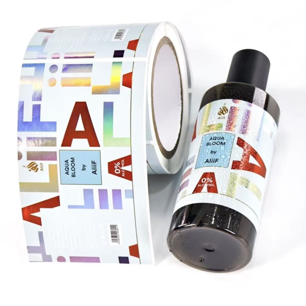 맞춤형 홀로그램 레이저 라벨｜광택 마감｜프리미엄 향 롤 - Sticker Label Roll 리뷰 및 가격