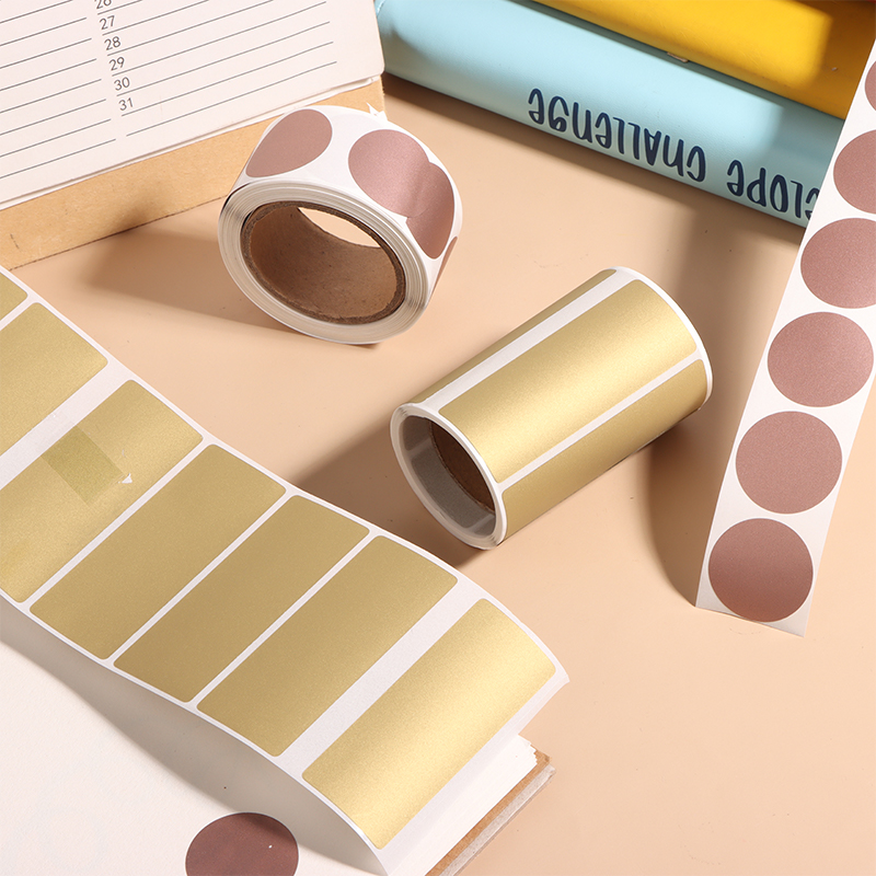 신제품 300개/롤 긁어내는 스티커 라벨 비밀 코드 커 - Sticker Label Roll 리뷰 및 가격