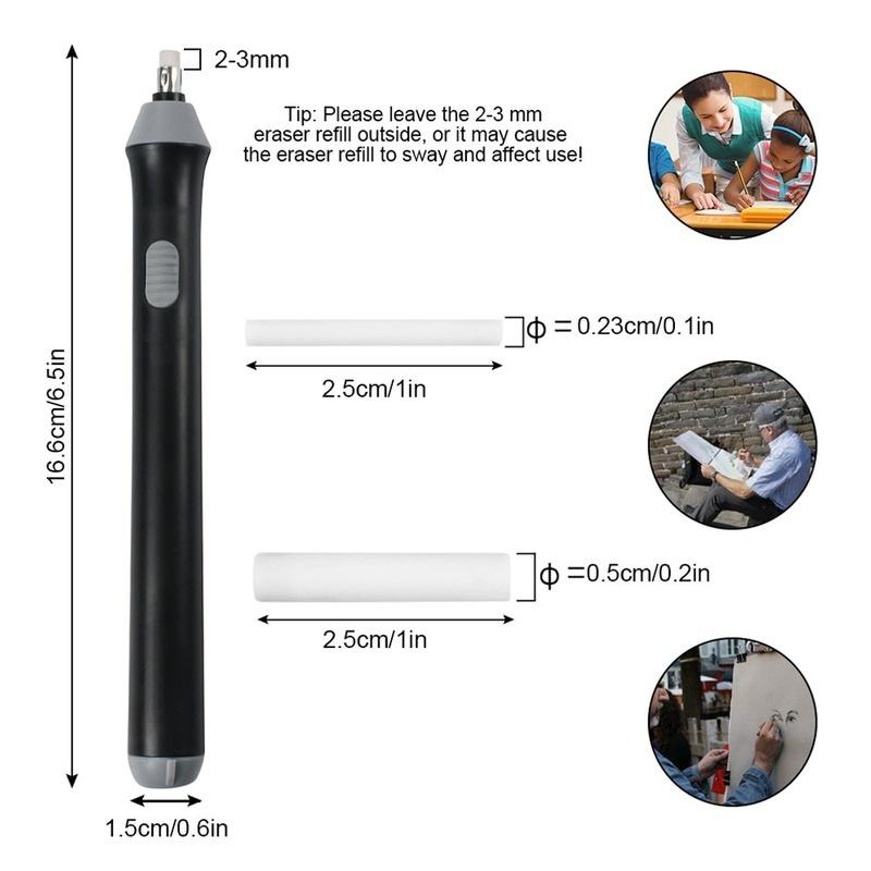 1Pc 전기 지우개 연필 드로잉 기계식 귀여운 반죽 지 - Rubber Eraser Kneaded 리뷰 및 가격