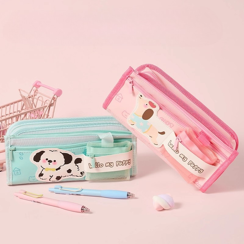 연필 가방 내마모성 휴대가 간편한 문구류 보관용 사무용 - Stationery Office And School Supply Stores 리뷰 및 가격